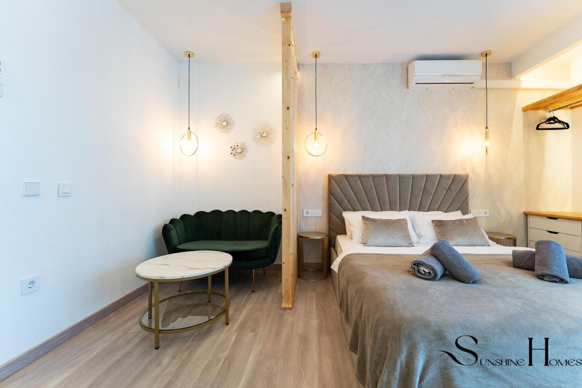 Apartment Seaview Beachfront With Aqua Park & Balcony *