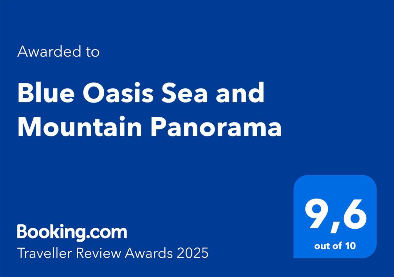Apartment Blue Oasis Sea And Mountain Panorama Benalmádena