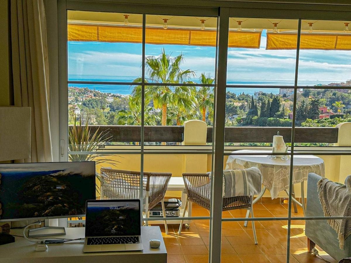 Stylish With Panoramic Sea View & Large Terrace! * Benalmadena