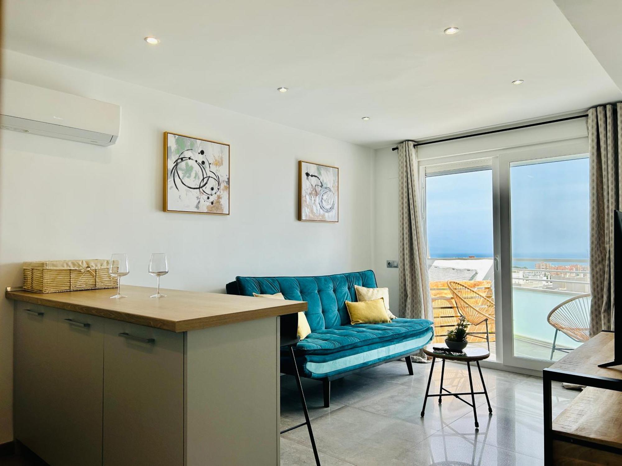 Stylish Sea-view * Benalmadena