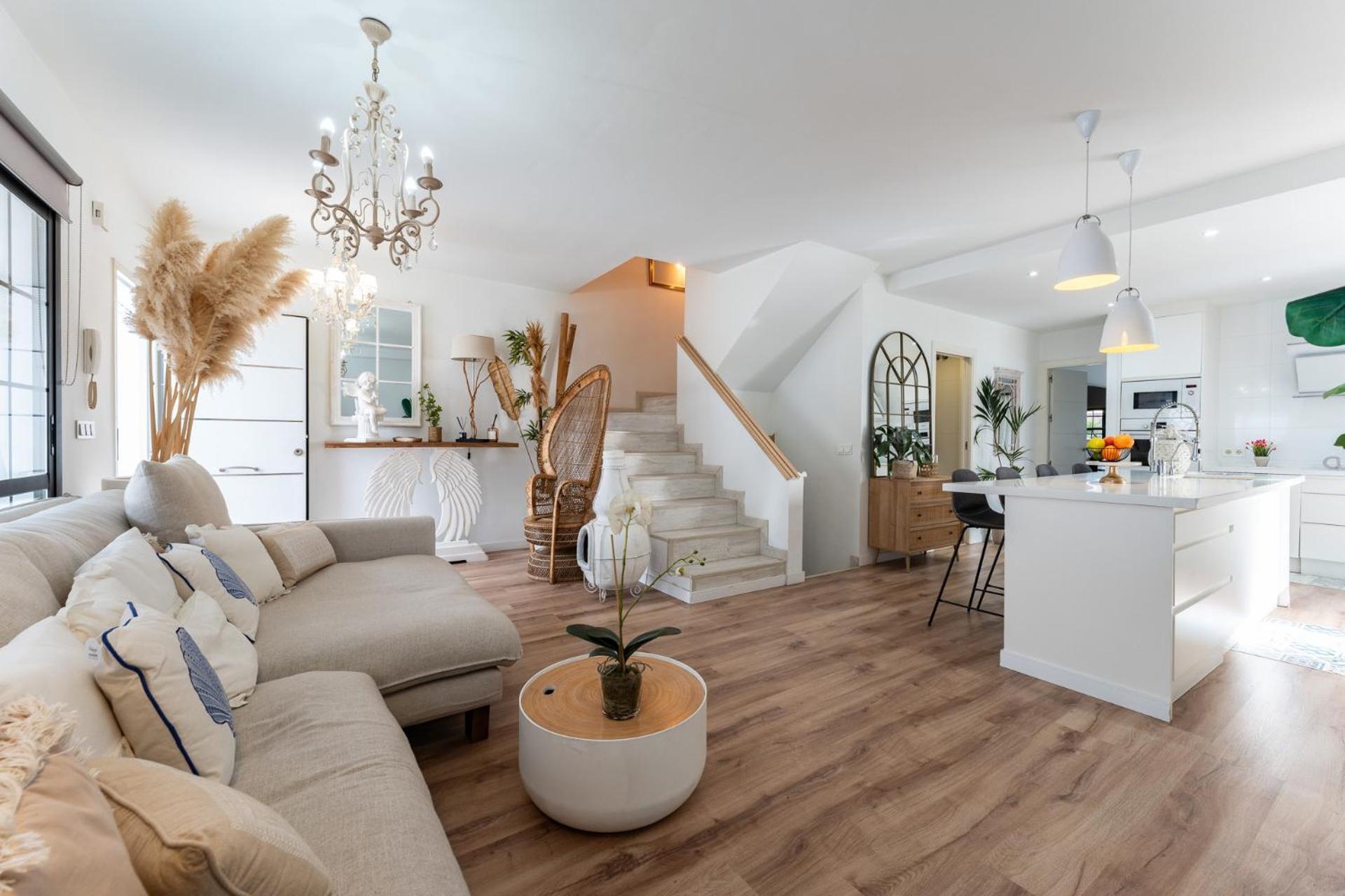 Ferienhaus Malagasuite Plumaria House Benalmádena