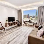 Benalmadena Apartamento Amplio, Soleado Y Con Vista Panoramica A 400 Metros De La Playa