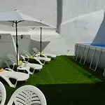 Benalmadena Pueblo - Casa Josefita, Patio With Private Pool-Piscina Privada Y Solarium