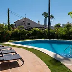 Beachside Villa In Puerto Marina, Benalmadena