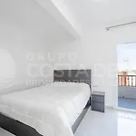 Espectacular Apartamento En Benalmadena Costa, Frente Al Mar