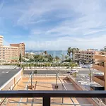 Espectacular Apartamento En Benalmadena Costa, Frente Al Mar