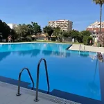 Apartamento Con Piscina A 500M De La Playa En Benalmadena Costa