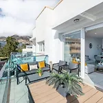 Lujoso apartamento de 2 habitaciones con jacuzzi