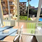 47 Hercules Estudio. Vistas Al Jardin Y La Piscina. Cercano Al Centro. Excelente Ubicacion.