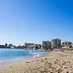 2Bdr Penthouse, Terrace, Bbq, Pools And Sea View In Benalmadena