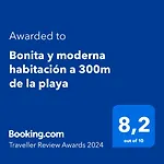 Bonita Y Moderna Habitacion A 300M De La Playa
