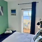 Modern Front Sea View Apartment In Benalbeach