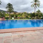 Modern Front Sea View Apartment In Benalbeach