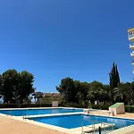 Acogedor Estudio Con Piscina Y Vistas Al Mar