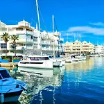 Pleasant Studio With Sea View In Benalmadena 30 M² Pool