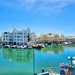 Pleasant Studio With Sea View In Benalmadena 30 M² Pool