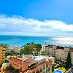 Pleasant Studio With Sea View In Benalmadena 30 M² Pool