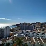 Deluxe Apartment In Benalbeach With Beach Views