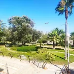 Tam6 - Frente Playa, Wifi, Terraza, Vistas Al Mar