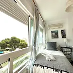Ter - Encantador Apartamento 2 Hab - Piscina- Wifi - Vistas Mar