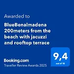 Bluebenalmadena 200Meters From The Beach With Jacuzzi And Rooftop Terrace (Adults Only)