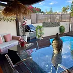 Bungalow Aloha, Piscina Privada, Playa Y Barbacoa