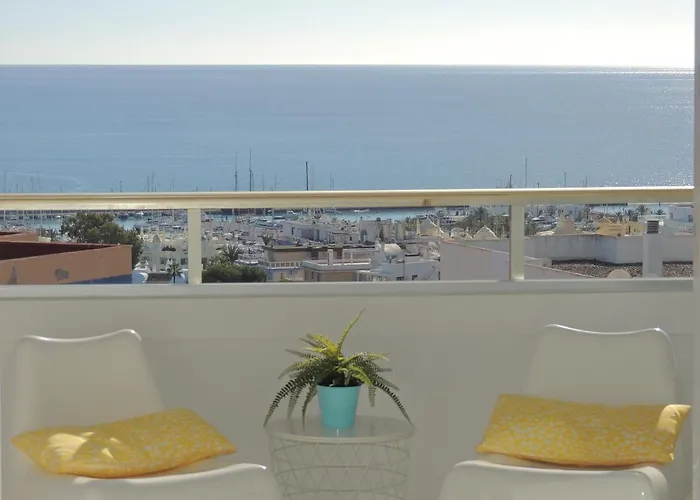 Puertosol 101 Beach - Playa, Vistas Mar - Sea Views, Puerto Marina, Parking, Wifi, Benalmadena Costa