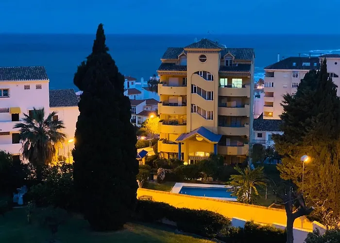 Luxury Estudio Torre San Francisco Benalmadena