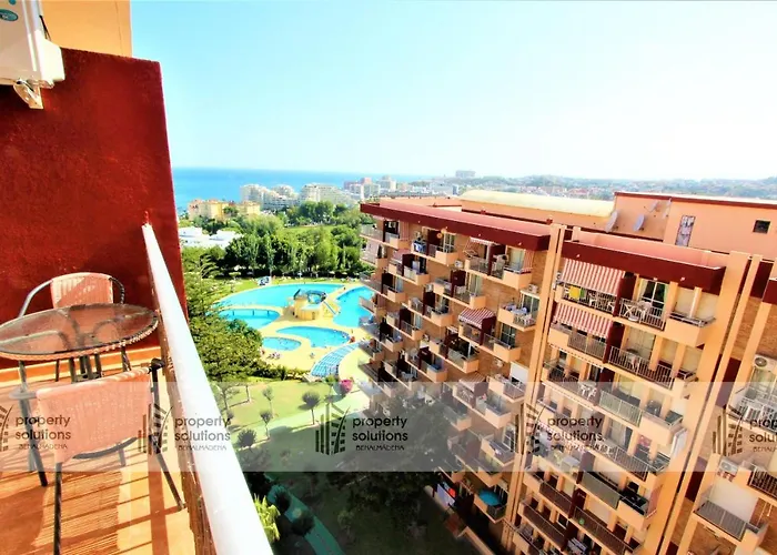 806 Minerva Apartamento - Vista Al Mar, La Piscina Y La Montana - Excelente Wifi