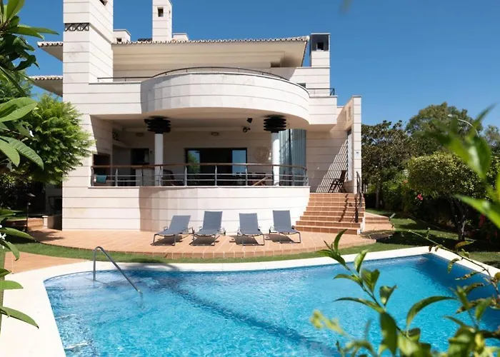Beachside Villa In Puerto Marina, Benalmadena