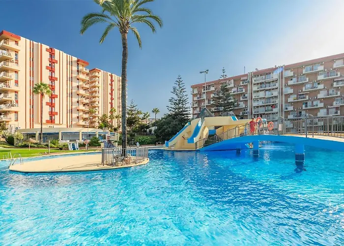 Stunning apartment in Benalmadena with WiFi, 1 Bedrooms&Outdoor swimming pool