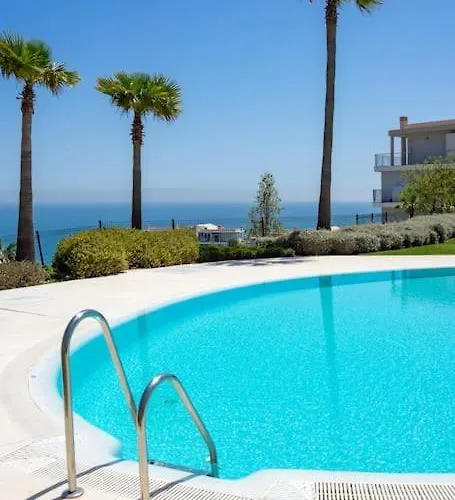 Sunny Terrace With Jacuzzi In El Higueron By Costarentals - Ref 26