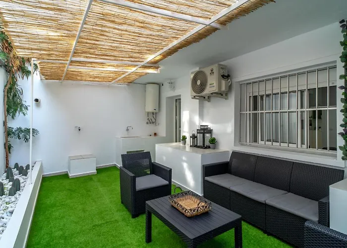 Apartamento DISEÑO con terraza exterior CHILL OUT