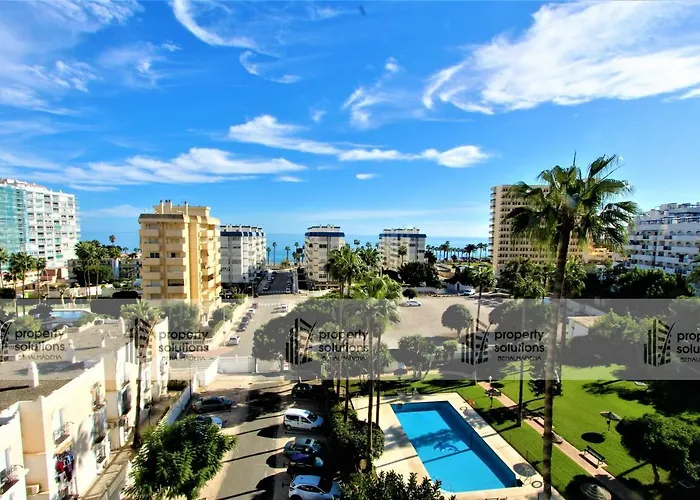 Torrealmadena Vista Al Mar - Playa A 200 Metros, Camino Recto Sin Cuestas