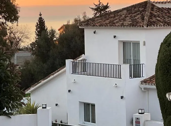 Luxury Villa Andalucia Seaview Private Pool Close To Centre
