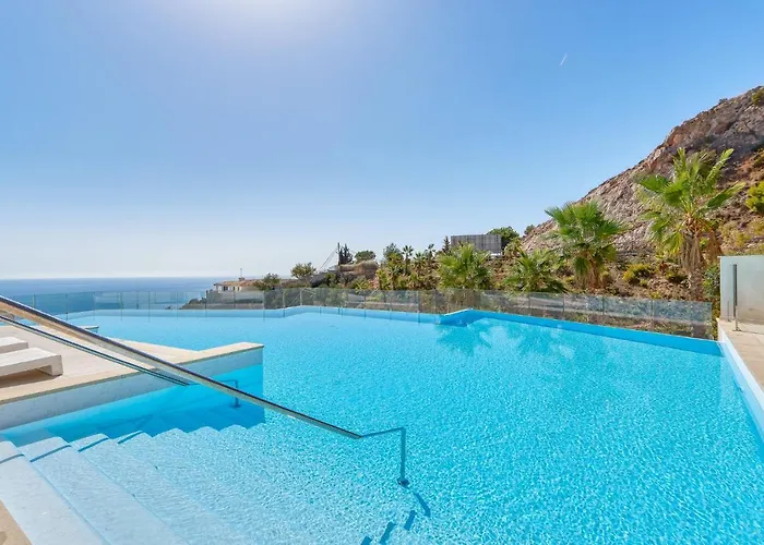 Stupa Hills, Appartement Avec Vue Sur Mer A Benalmadena