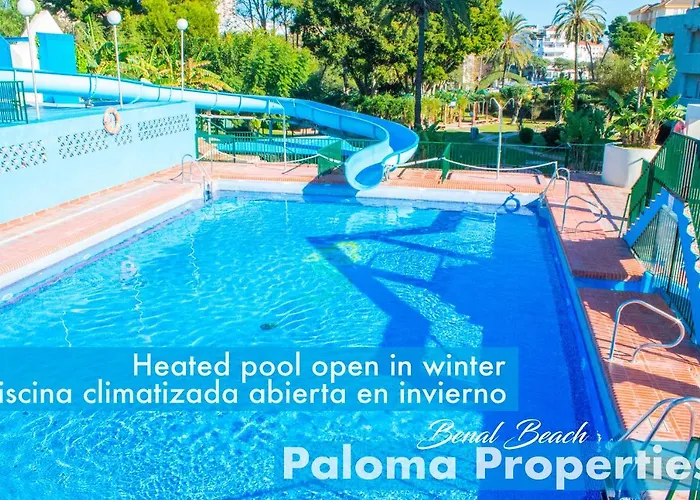 Benal Beach Suite, Parque Acuatico Y Vistas Al Mar