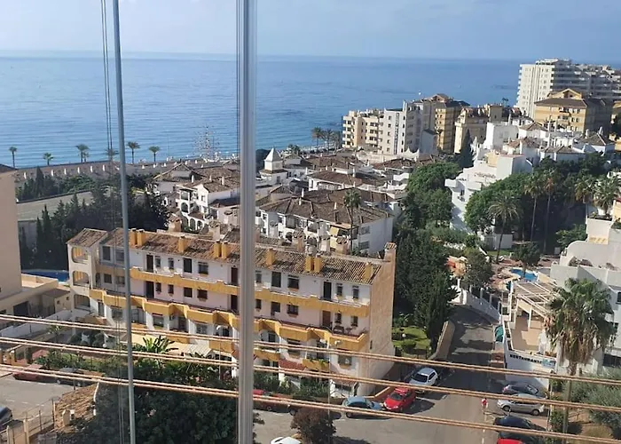 Apartamento Con Terraza A Pie De Playa