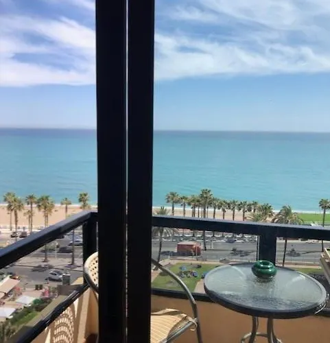 Studio Appartement Front-Line Beach Aloha Playa Benalmadena