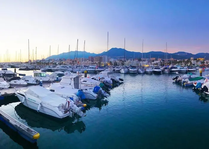 Puerto Marina Luxury 2Bdr Apartment With Sea View