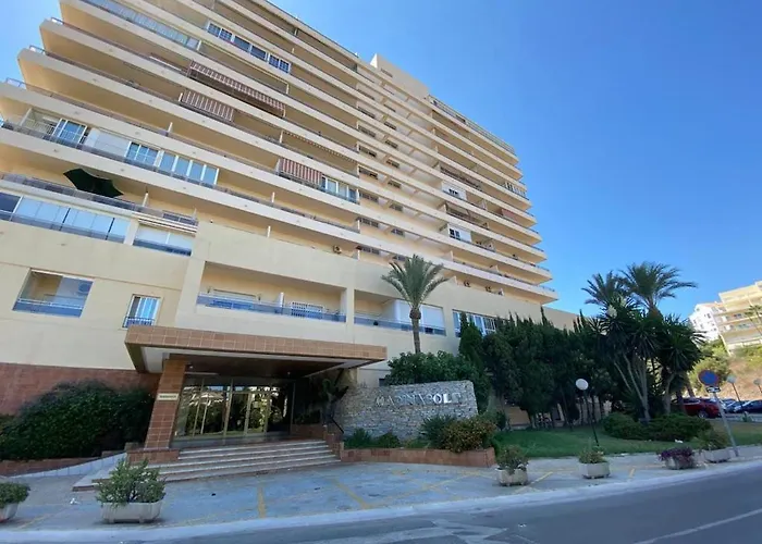 Magnífico apartamento con piscina en Benalmádena