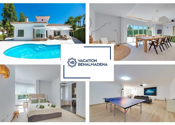 Vb Higueron 4Bdr Villa W Pool & Ping Pong