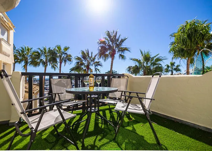Sunstay Portview Marina Flat II Benalmadena