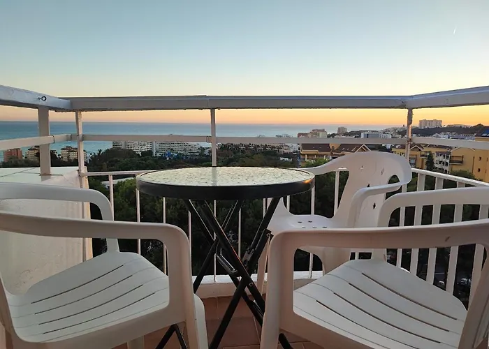 Hercules Paradise 531 Apartamento Con Vistas Al Mar Mediterraneo En Benalmadena A Pasos Del Centro Y Su Vibrante Zona Comercial Disfruta De Una Experiencia Unica En La Costa Del Sol Malaga Andalucia Well-Connected To The Airport