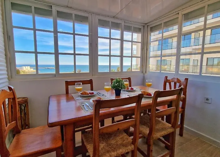 Encantador Duplex Para 6 A 1 Minuto De La Playa