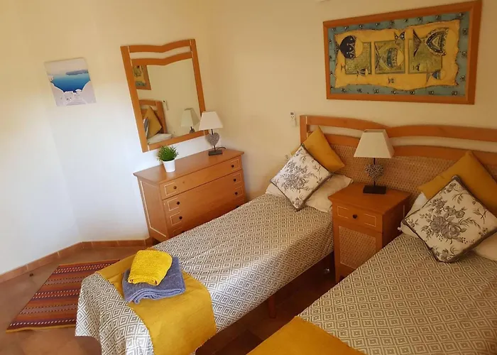 Benalbeach Apartment With Side Sea Views