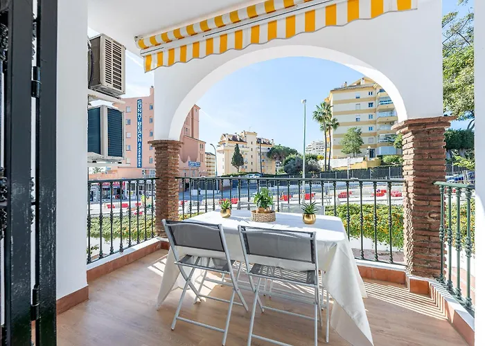797 Holiday Rentals - Apartamento En Pueblo Quinta A 1 Min De La Playa