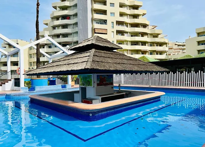 Benal Beach, Benalmadena, Costa Del Sol