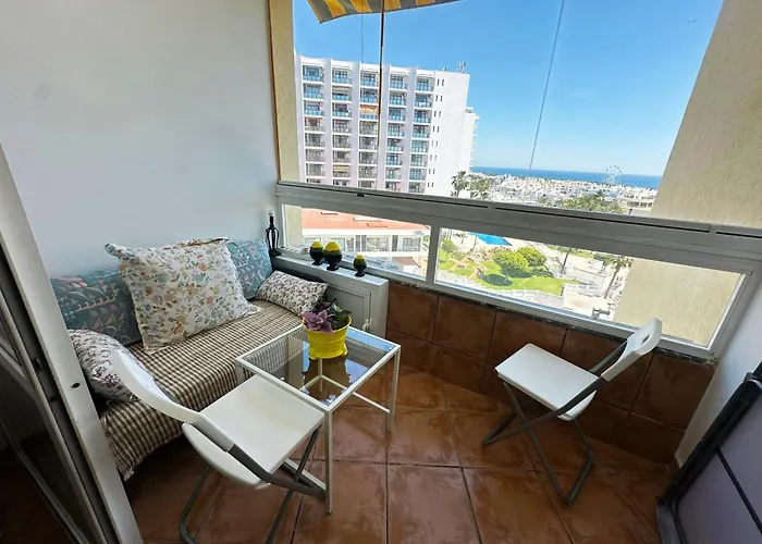 Tam6 - Frente Playa, Wifi, Terraza, Vistas Al Mar