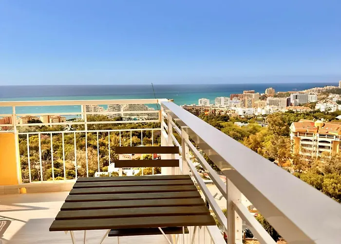 Hercules 1008 Benalmadena Beach - Sea View - Vista Al Mar - New